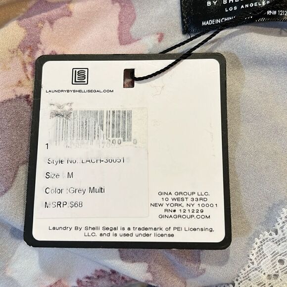 Laundry by Shelli Segal Floral Lace Slip Dress - Picture 13 of 13